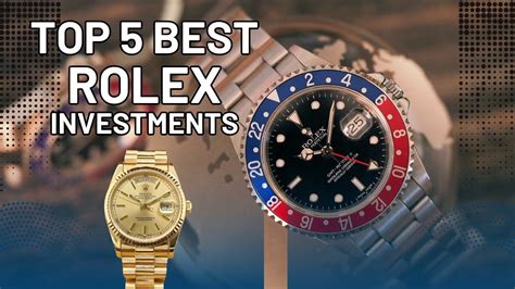 quelle rolex investir|rolex watch investments 2022.